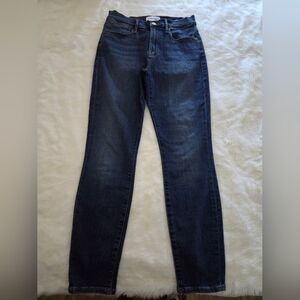 Frame Le High Skinny Crop jeans 26